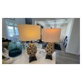 2PC TABLE LAMPS