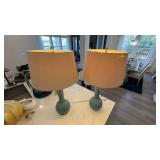 2PC TABLE LAMPS