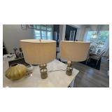 2PC TABLE LAMPS