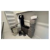 ASSORTED CLOSET ITEMS