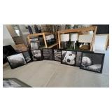 8PC FRAMED PRINTS