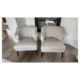 2PC ARMCHAIRS