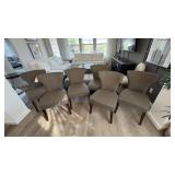 6PC CHAIRS