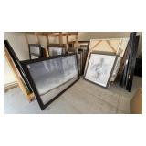 2PC ASSORTED FRAMED PRINTS
