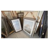 2PC ASSORTED FRAMED PRINTS