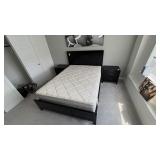 7PC QUEEN BEDROOM SET & MATTRESS SET