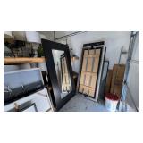LARGE WALL MIRROR