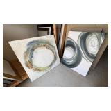 2PC ASSORTED CANVAS PRINTS
