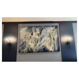 5PC ASSORTED LARGE WALL ART