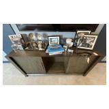 ASSORTED CAMERAS & DECOR ITEMS