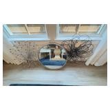 5PC ASSORTED WALL ART