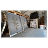 3PC ASSORTED WALL ART