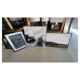 3PC ASSORTED WALL ART