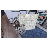 3PC ASSORTED WALL ART
