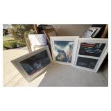 3PC ASSORTED FRAMED PRINTS