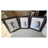 3PC FRAMED PRINTS