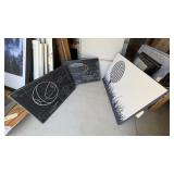 3PC ASSORTED CANVAS PRINTS