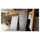 2PC ASSORTED LARGE WALL ART