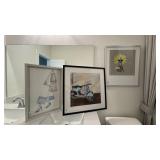 3PC ASSORTED WALL ART