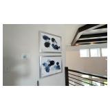3PC ASSORTED FRAMED PRINTS