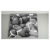 7PC ASSORTED WALL ART