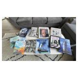ASSORTED COFFEE TABLE BOOKS & HARDCOVER BOOKS