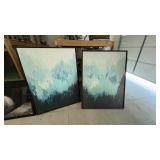 2PC FRAMED CANVAS PRINTS