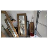 2PC LARGE WALL MIRRORS