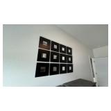12PC WALL MIRRORS