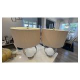 2PC TABLE LAMPS