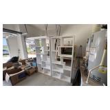 2PC SHELVING UNITS