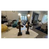 2PC TABLE LAMPS