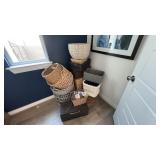 ASSORTED STORAGE ITEMS
