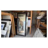 LARGE WALL MIRROR