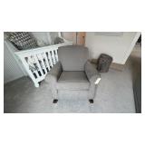 ROCKING ARMCHAIR