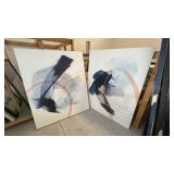 2PC LARGE CANVAS PRINTS