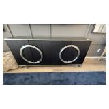 2PC MEDIA CABINET & END TABLE