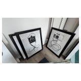 2PC FRAMED PRINTS