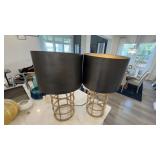 2PC TABLE LAMPS