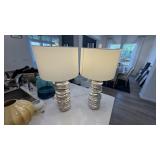 2PC TABLE LAMPS