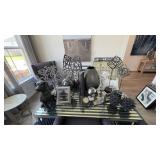 ASSORTED DECOR ITEMS