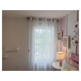 6PC WINDOW TREATMENTS