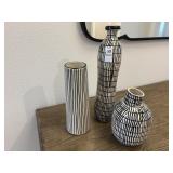 3PC VASES