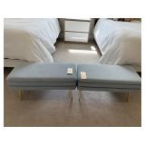 2PC STORAGE BENCHES