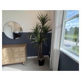 FAUX FLOOR PLANT