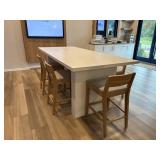 7PC TABLE & STOOLS