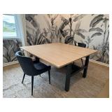 3PC DESK & CHAIRS