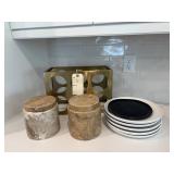 9PC KITCHEN ITEMS