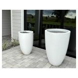 2PC OUTDOOR PLANTERS