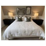 10PC KING BEDDING